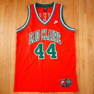 Vintage Nike Jermaine O'Neal Eau Claire Jersey
